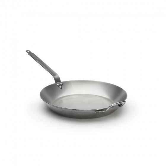 Lyonnaise Bratpfanne Eisen CARBONE PLUS Ø40cm