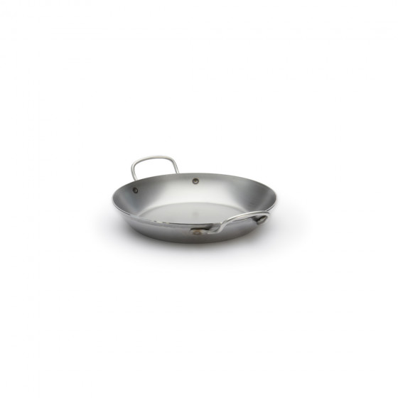 Steel paella pan CARBONE PLUS Ø24cm