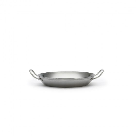Steel paella pan CARBONE PLUS Ø24cm