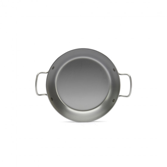Steel paella pan CARBONE PLUS Ø24cm