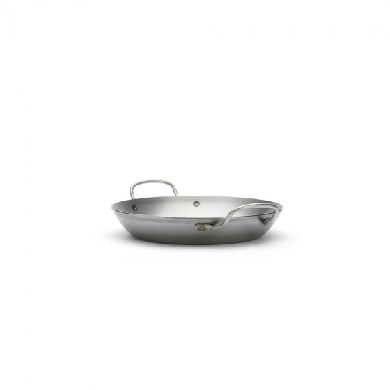 Steel paella pan CARBONE PLUS Ø24cm