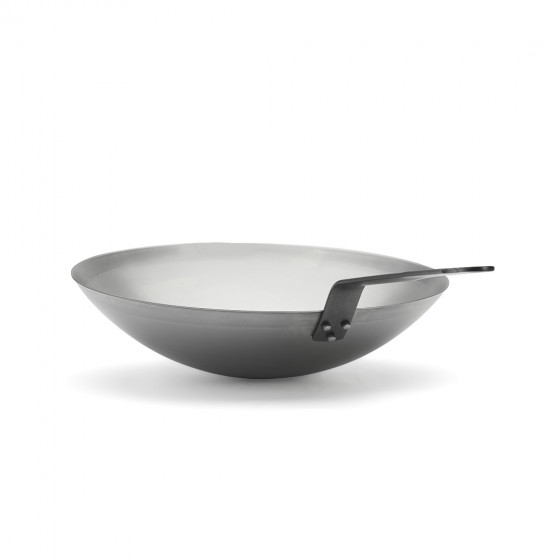 Steel Wok CARBONE PLUS Ø35cm Special induction cooker
