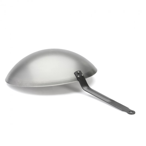 Steel Wok CARBONE PLUS Ø35cm Special induction cooker