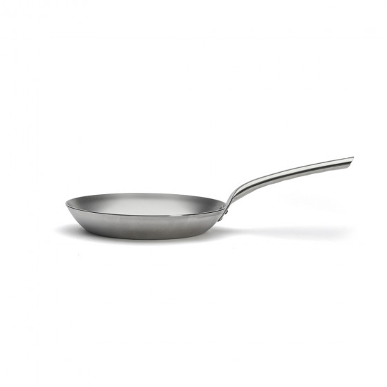 Steel frypan CARBONE PLUS Ø28cm cold handle