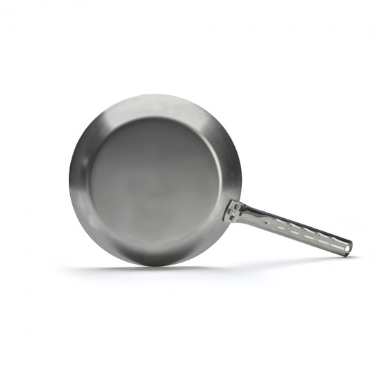 Steel frypan CARBONE PLUS Ø28cm cold handle