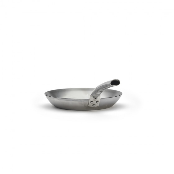 Bratpfanne Eisen CARBONE PLUS Ø28cm mit Griff aus Edelstahl