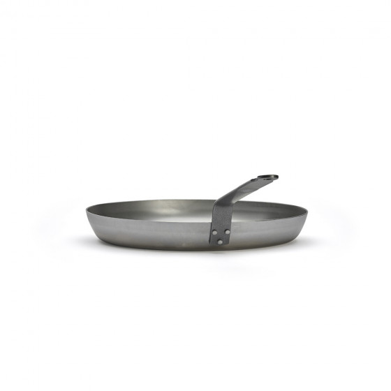 Steel fish frypan CARBONE PLUS Ø36cm