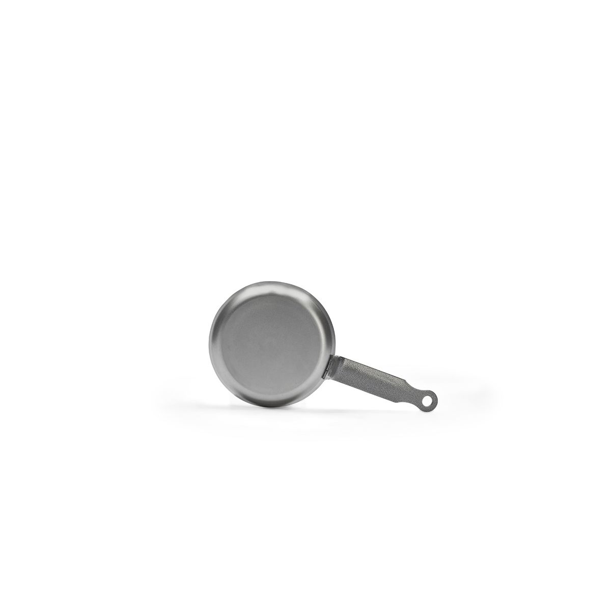 Poêle à blinis en tôle blanche Ø 12 cm - Carbon Plus - De Buyer - Appareil  des Chefs