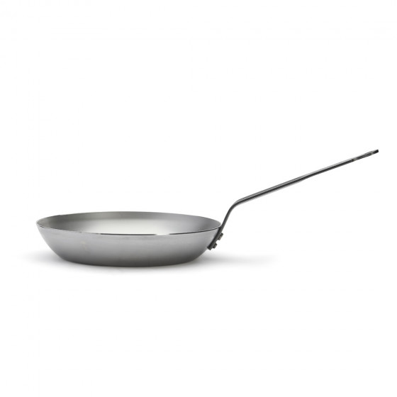 Steel "Grill" frypan CARBONE PLUS Ø26cm