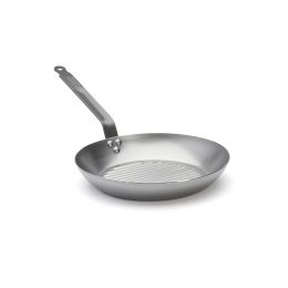Poêle Grill en acier CARBONE PLUS
