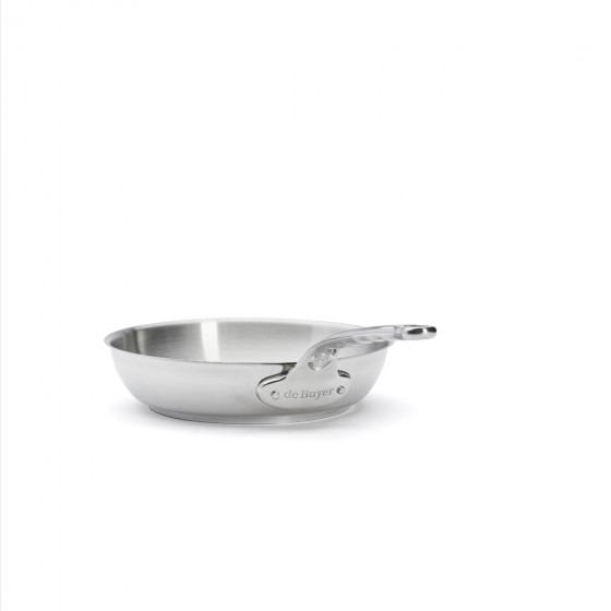 Stainless steel frying pan MILADY Ø24cm