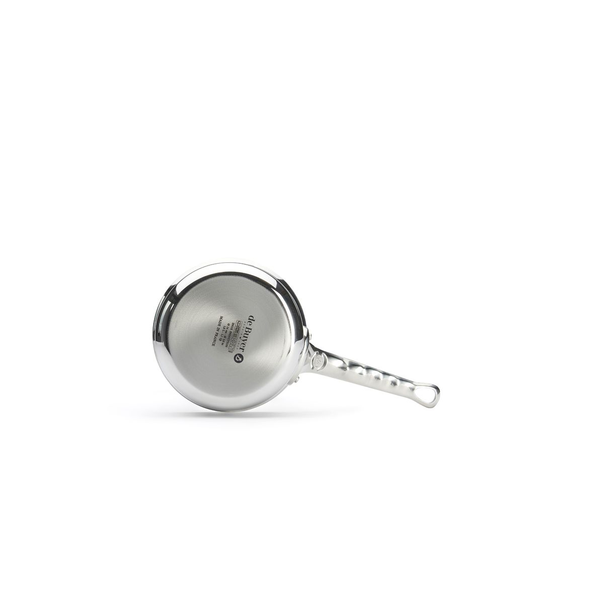 De buyer Affinity Casserole With Lid 16 cm Silver