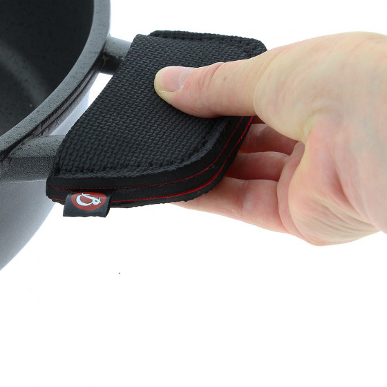 2 small neoprene protection handles 7cm
