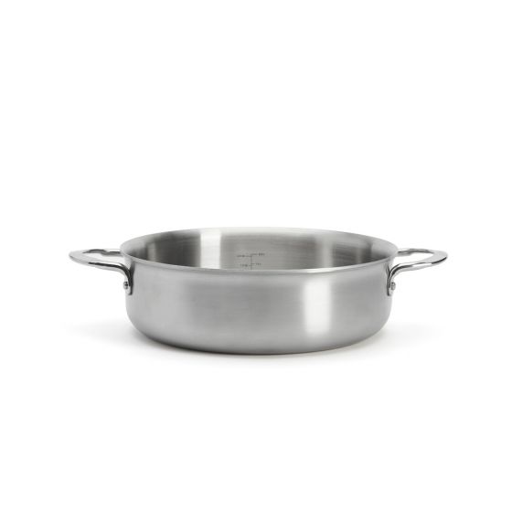 Niederer Bratentopf Edelstahl ALCHIMY Ø24cm ohne Deckel