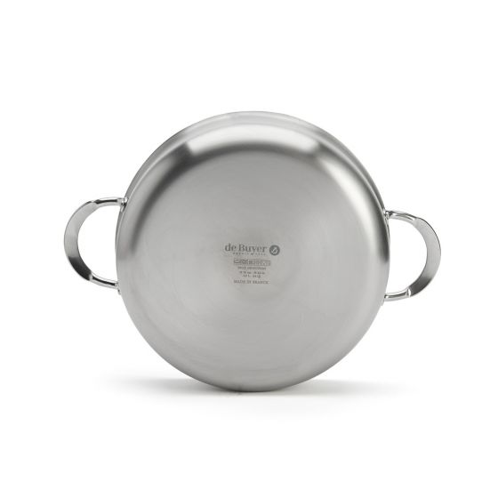 Stainless steel sauté-pan ALCHIMY Ø24cm without lid