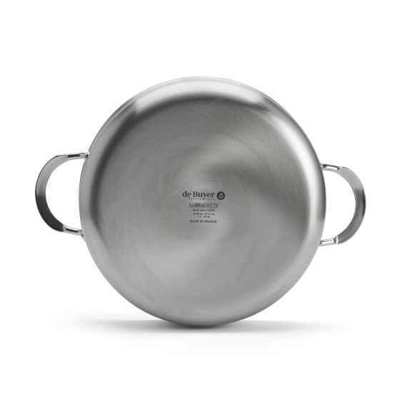 Stainless steel sauté-pan ALCHIMY Ø28cm without lid