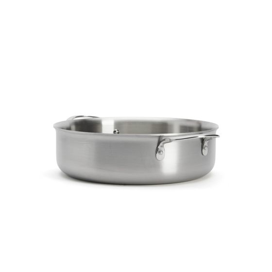 Stainless steel sauté-pan ALCHIMY