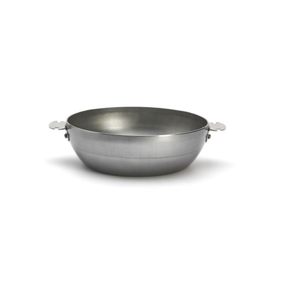 Sauteuse paysanne en acier MINERAL B LOQY