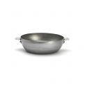Sauteuse paysanne en acier MINERAL B LOQY