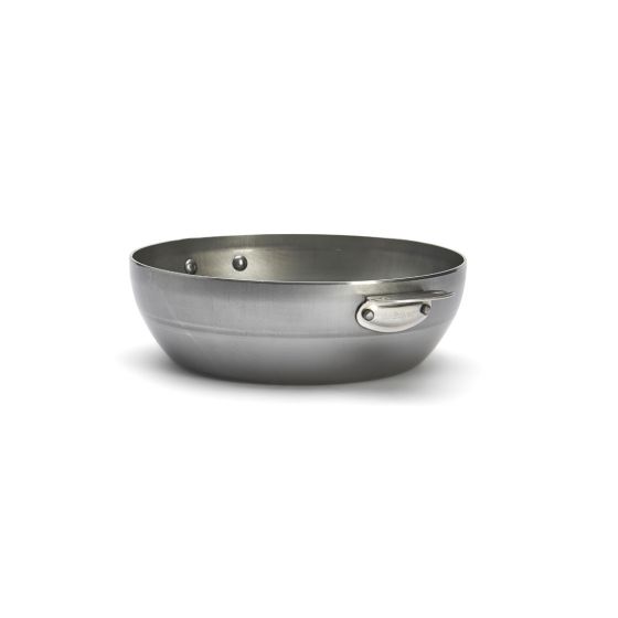 Sauteuse paysanne en acier MINERAL B LOQY