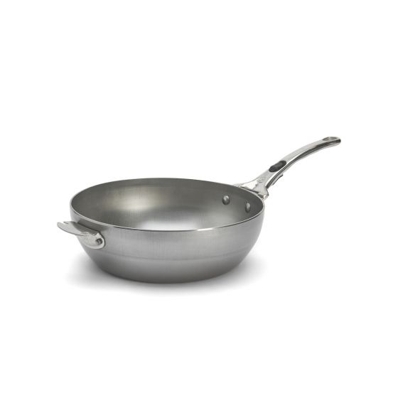 Removable steel deep country pan MINERAL B LOQY Ø24cm