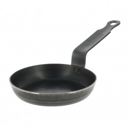 Blinis-Pfännne Blaustahl BLUE CARBON Ø12cm