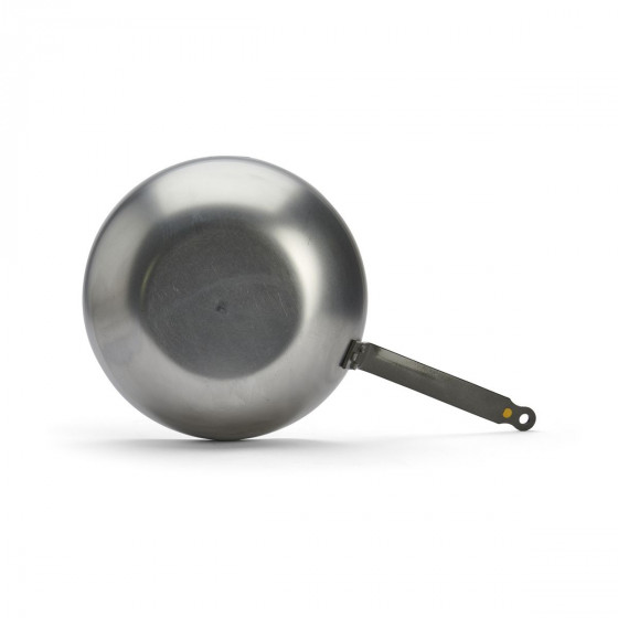 Curved steel wok MINERAL B