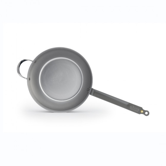 Steel deep country pan MINERAL B Ø32cm