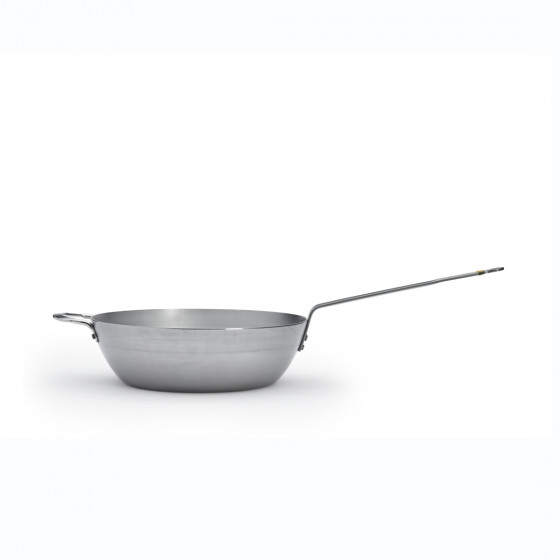 Steel deep country pan MINERAL B Ø32cm