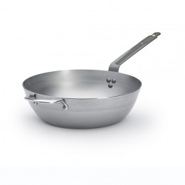 Steel deep country pan MINERAL B Ø32cm