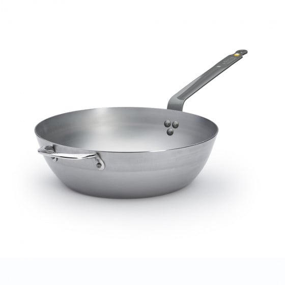 Sauteuse paysanne en acier MINERAL B