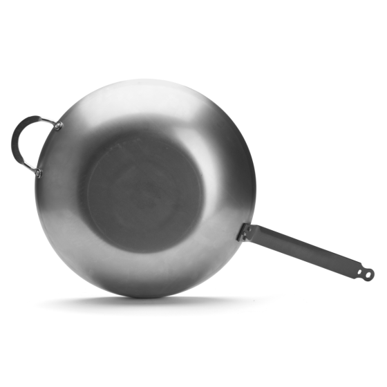 Wok bombé en acier MINERAL B