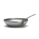 Wok bombé en acier MINERAL B