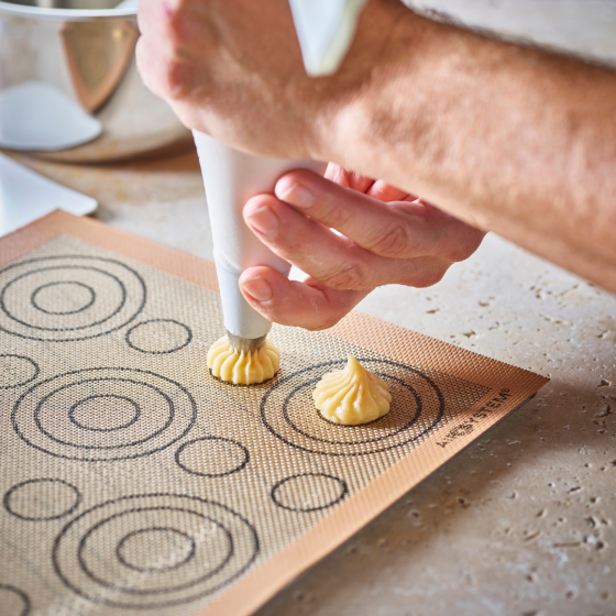 Perforated Baking Mat AIRMAT Special Choux Pastry