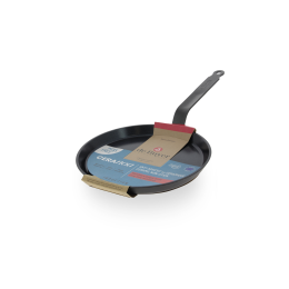 Ceramic coating crepe pan de Buyer