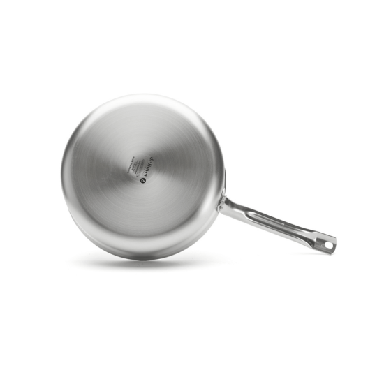 Sauteuse bord droit en inox ALCHIMY Ø28cm