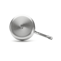 Sauteuse bord droit en inox ALCHIMY