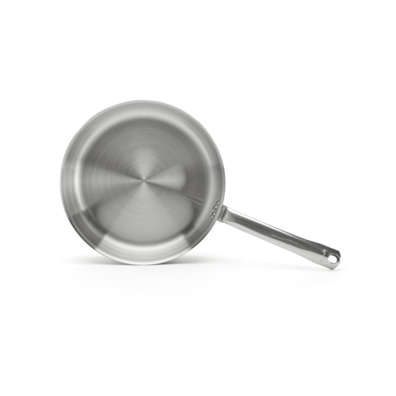 Stainless steel straight sauté-pan ALCHIMY Ø28cm