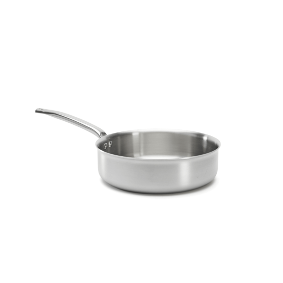 Gerade Sauteuse Edelstahl ALCHIMY Ø28cm