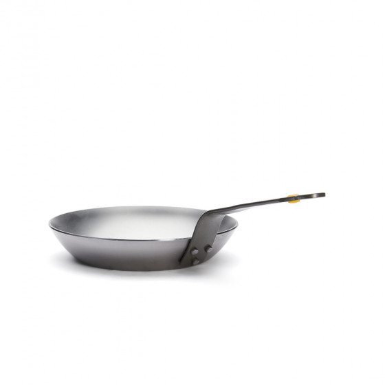 Set of 2 steel frying pans MINERAL B