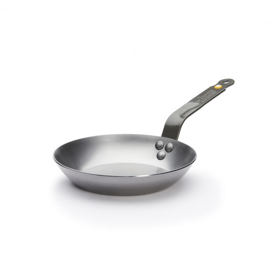 Set of 2 steel frying pans MINERAL B