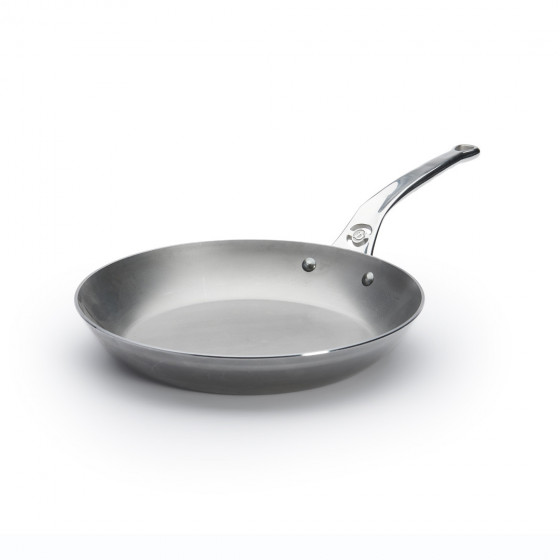 Set of 2 steel frying pans MINERAL B PRO