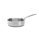 Sauteuse bord droit en inox ALCHIMY