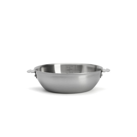 Konische Sauteuse Edelstahl ALCHIMY LOQY Ø24cm