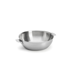 Konische Sauteuse Edelstahl ALCHIMY LOQY Ø24cm