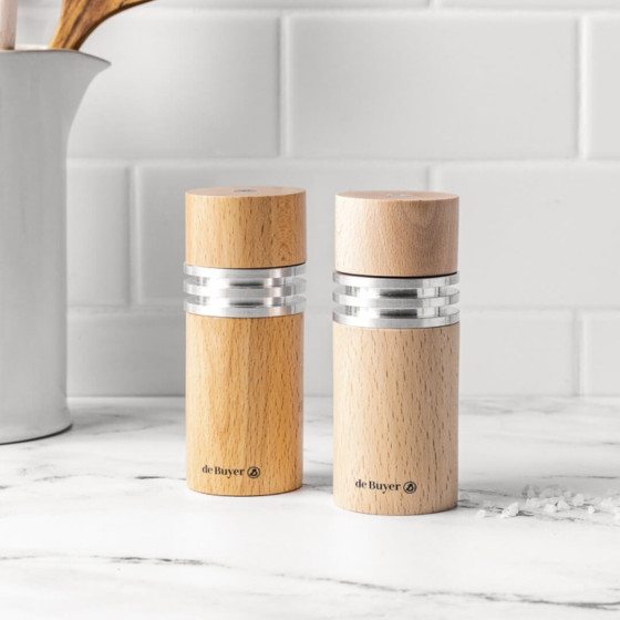 Salt mill wood 12 cm JOTA