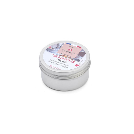 Cire de culottage et entretien acier 100ml