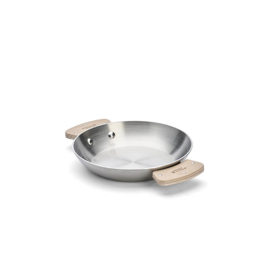 Removable Stainless steel frying pan ALCHIMY LOQY Ø20cm