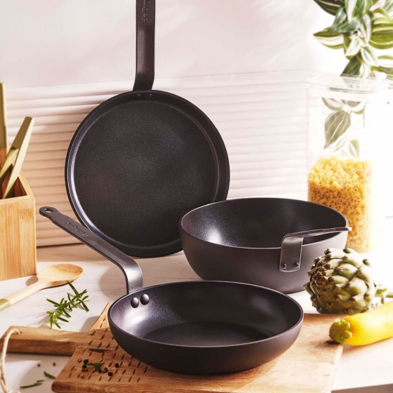 Poêle à crêpes antiadhésive céramique CERANOA Ø26cm
