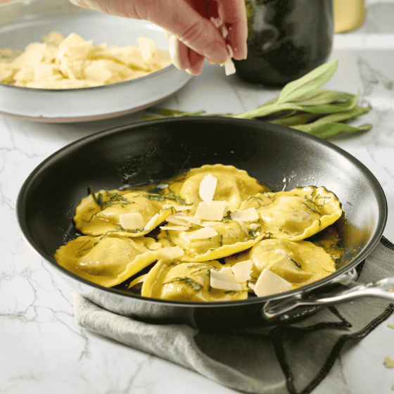 Stainless steel non-stick ceramic frypan AFFINITY Ø32cm